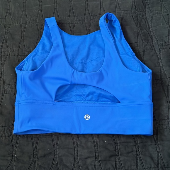 Lululemon “Stronger As One”, Long Line Bra, Medium Support, C/D Cup - Picture 2 of 4